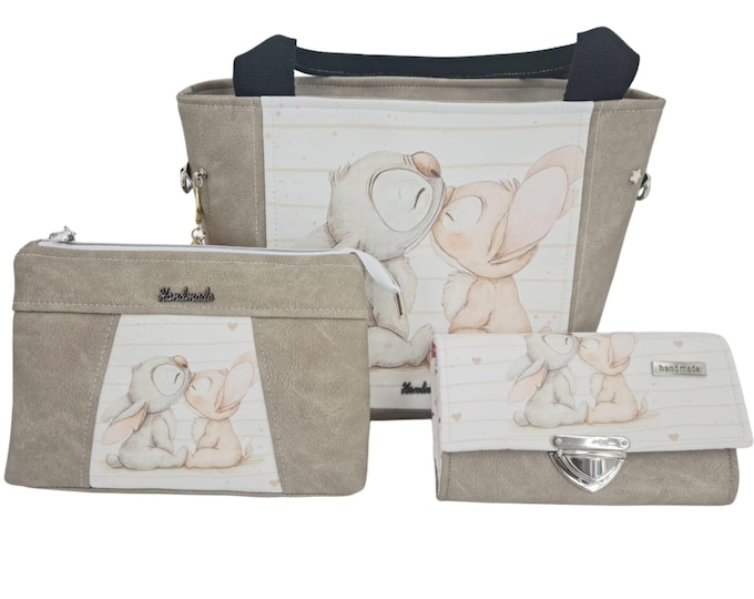 Handbag or set friends from Atelier MiaMia