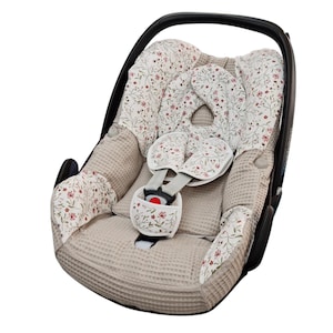 Atelier MiaMia infant carrier cover Romans