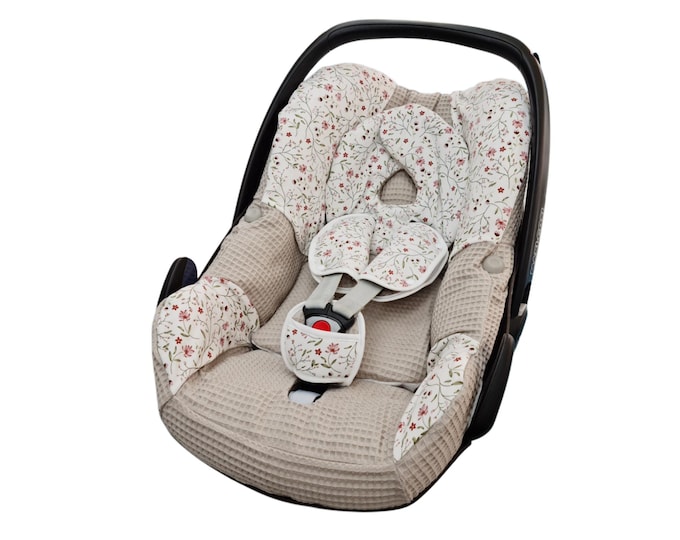 Atelier MiaMia infant carrier cover Romans