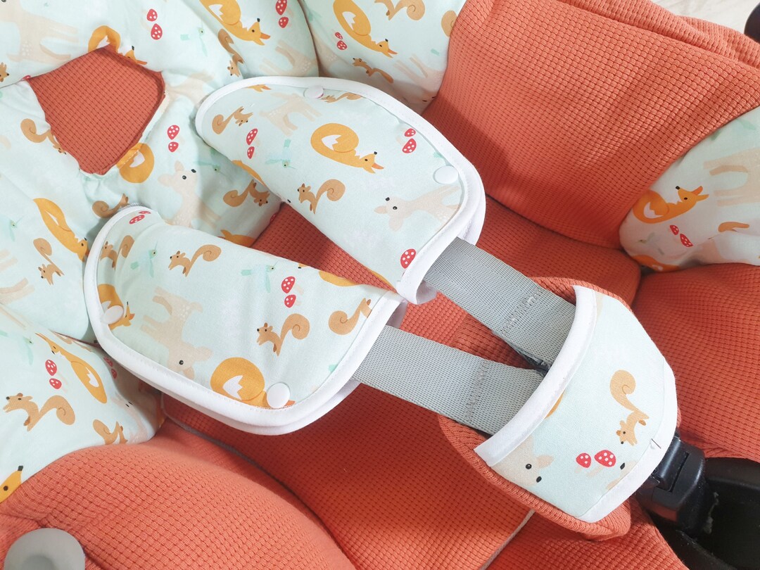 Atelier Miamia Baby Seat Belt Protector Etsy