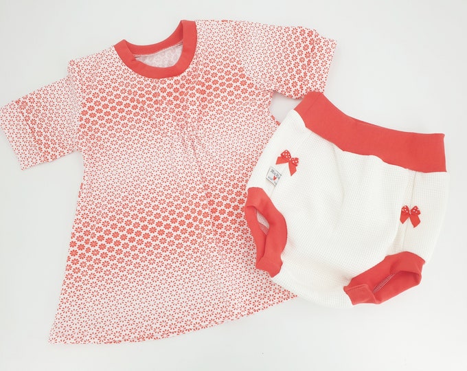 Hoodie dress short sleeves 3D by Atelier MiaMia