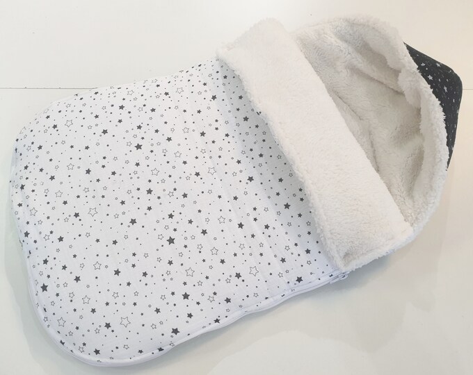 Atelier MiaMia infant carrier cover Romans