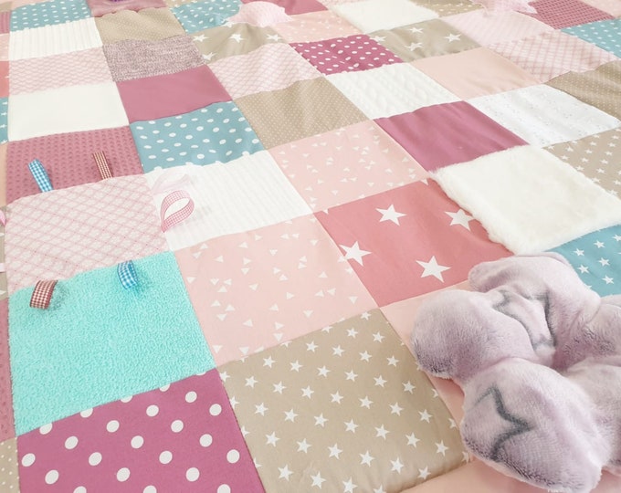 NEW ELEMENTS ***Cuddly and adventure blanket*** from Atelier MiaMia