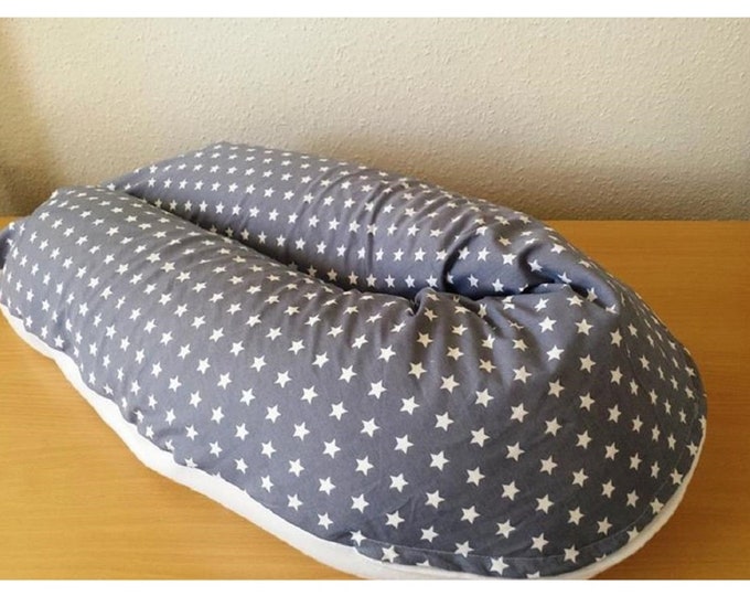 Nursing pillow, cuddly pillow or just a cover from Atelier MiaMia