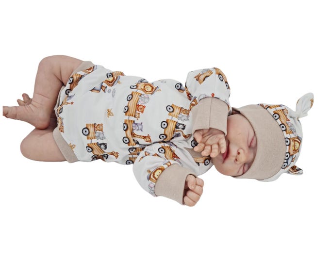 atelier MiaMia cute romper fabric choice