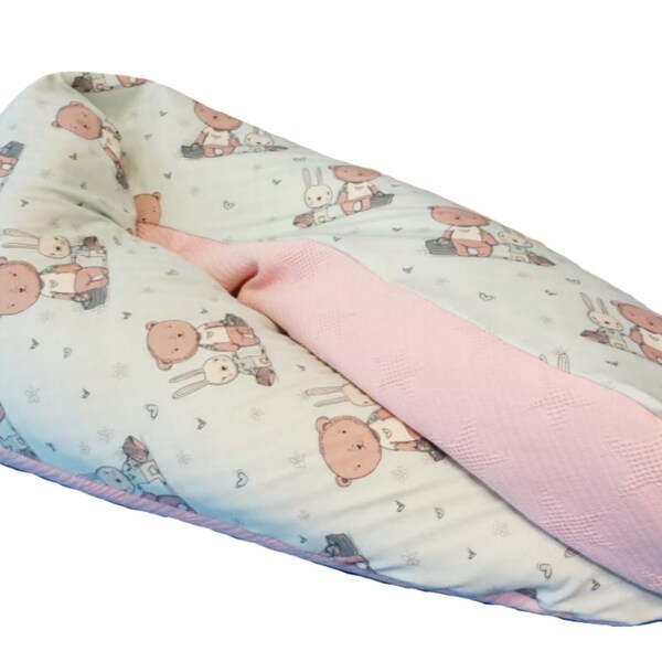 Nursing pillow, cuddly pillow or just a cover from Atelier MiaMia