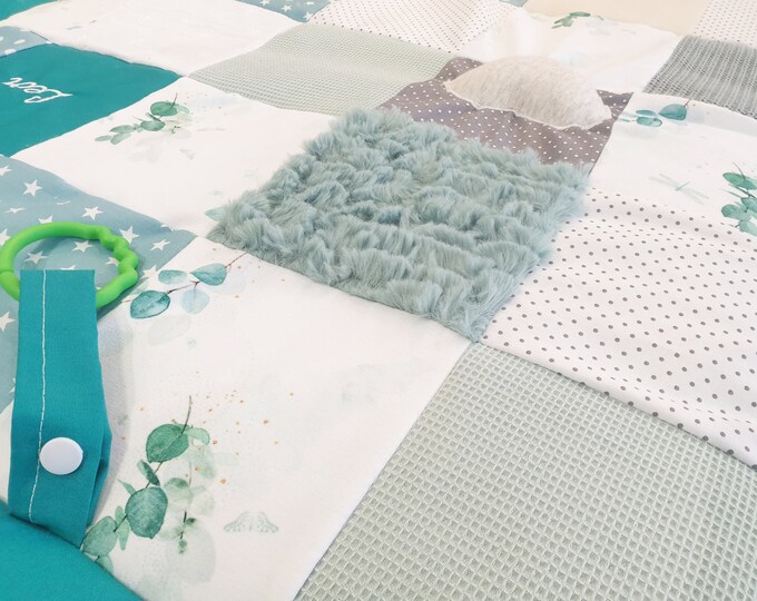 Atelier MiaMia cuddle and adventure blanket *** play blanket