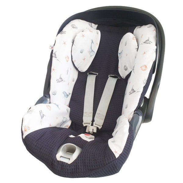 Cybex Cloud Z i-size  Babyschalen Bezug von Atelier MiaMia