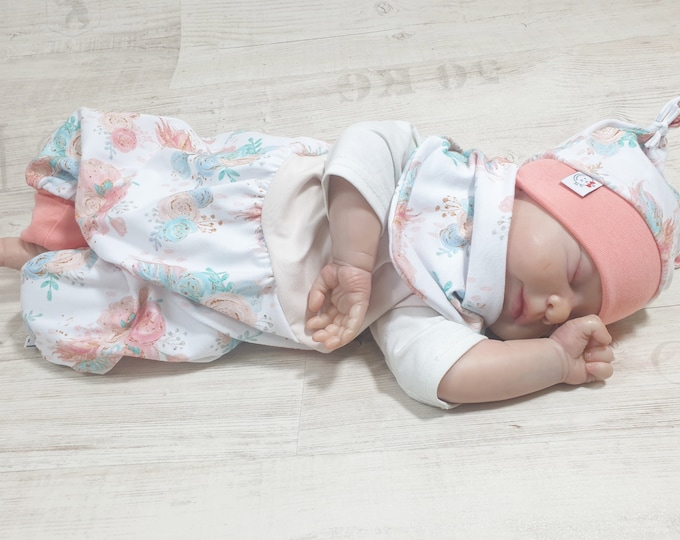 atelier MiaMia cute romper fabric choice