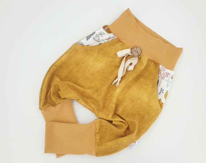 Pump pants with button from Atelier MiaMia
