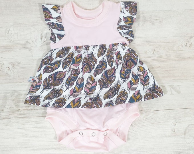 atelier MiaMia cute romper fabric choice