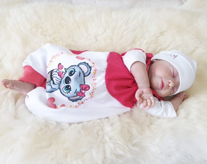 atelier MiaMia cute romper fabric choice