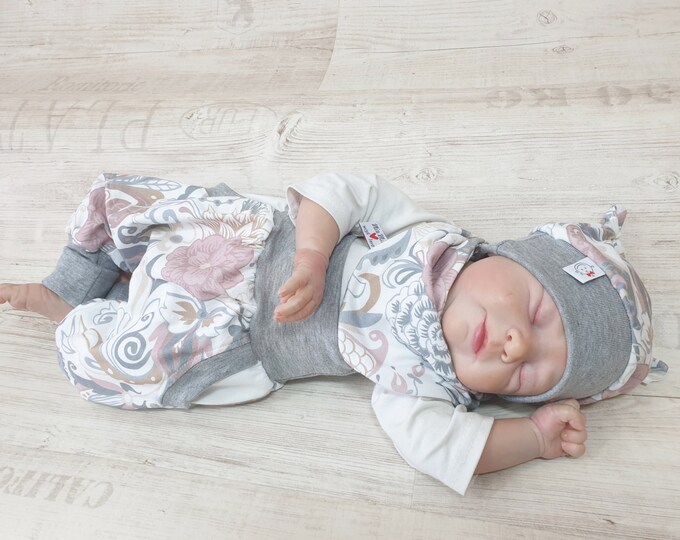 Pump pants individually or in a set Baby Child Designer Limited Paisley by Atelier MiaMia