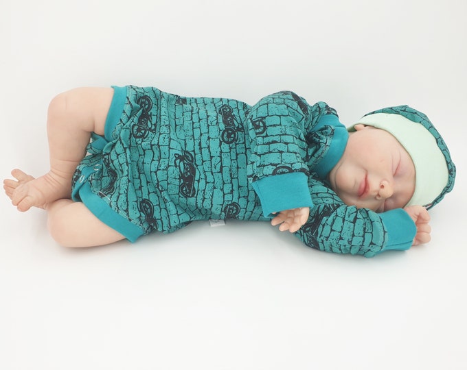atelier MiaMia cute romper fabric choice
