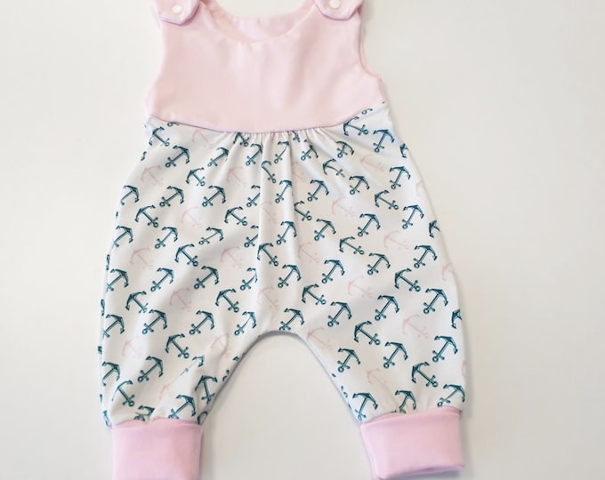 atelier MiaMia cute romper fabric choice