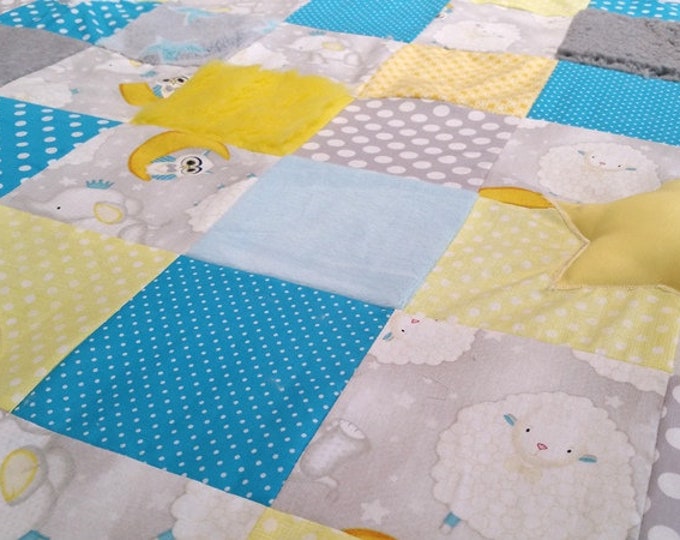 Atelier MiaMia cuddle and adventure blanket *** play blanket