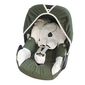 Babyschalen Bezug MaxiCosi von Atelier MiaMia