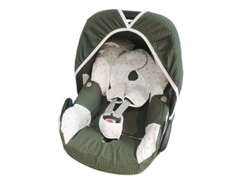 Atelier MiaMia infant carrier cover Romans