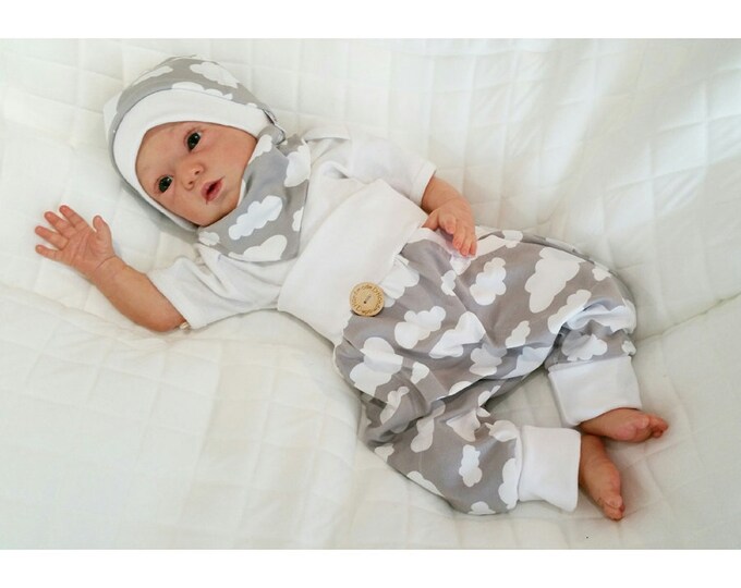 Pump pants individually or in a set Baby Child Designer Limited 109 from Atelier MiaMia