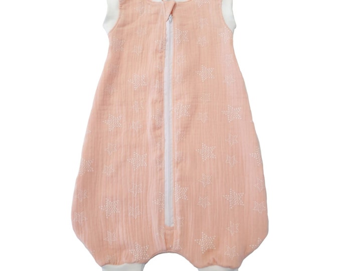 Atelier MiaMia *Mutzelpumper* Sleeping bag with feet, slumber bag, pucksack romper bag baby toddler size 50-104
