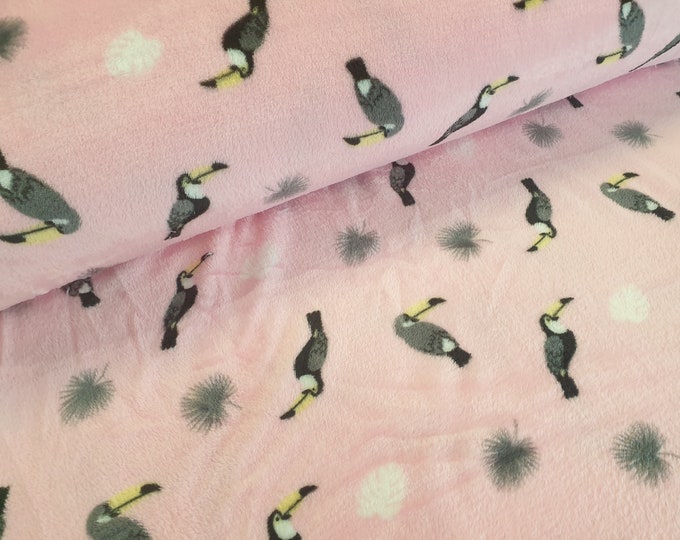 Wellness fleece Tucan from Atelier MiaMia