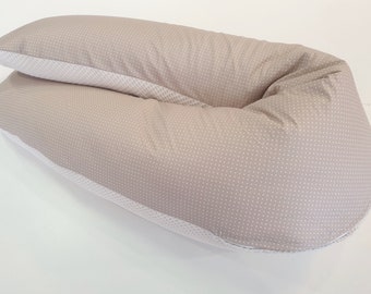 Nursing pillow, cuddly pillow or just a cover from Atelier MiaMia