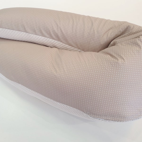 Nursing pillow, cuddly pillow or just a cover from Atelier MiaMia