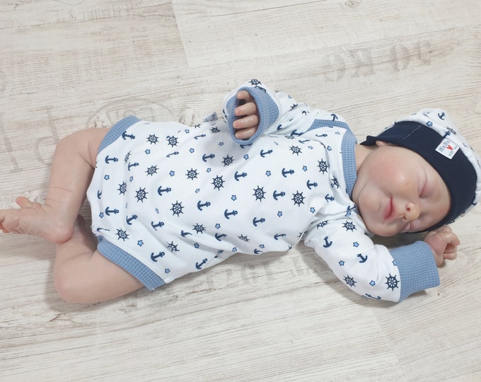 atelier MiaMia cute romper fabric choice