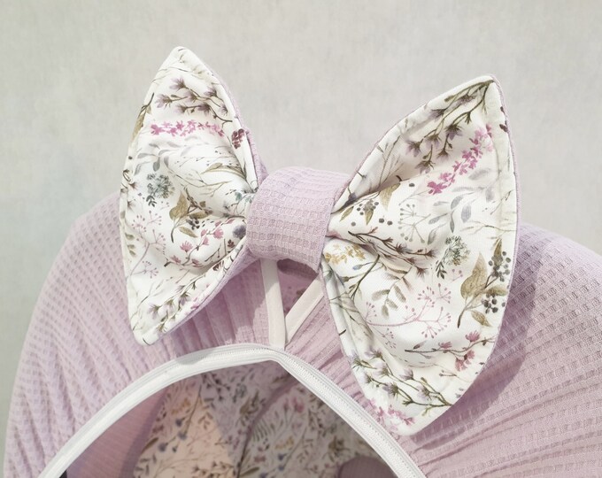 Atelier Miamia Baby Car Seats Bow Decoration