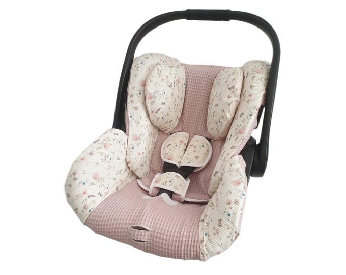 Jojie i-Level baby car seat cover replacement cover from Atelier MiaMia