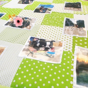 Photo blanket ***Cuddly blanket*** by Atelier MiaMia