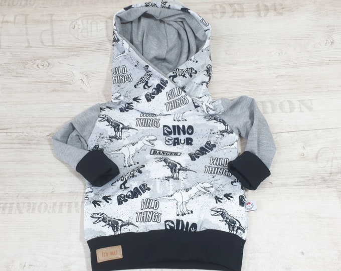 Hoodie, sweater with hood from Atelier MiaMia