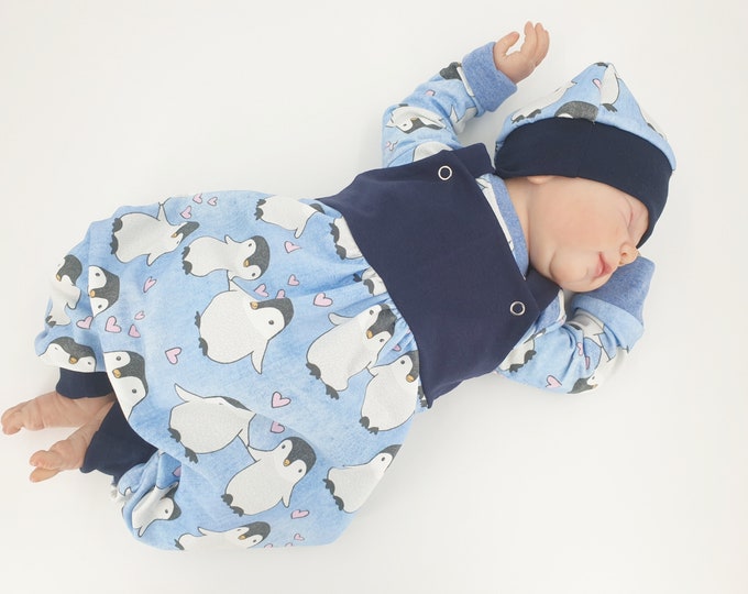 atelier MiaMia cute romper fabric choice