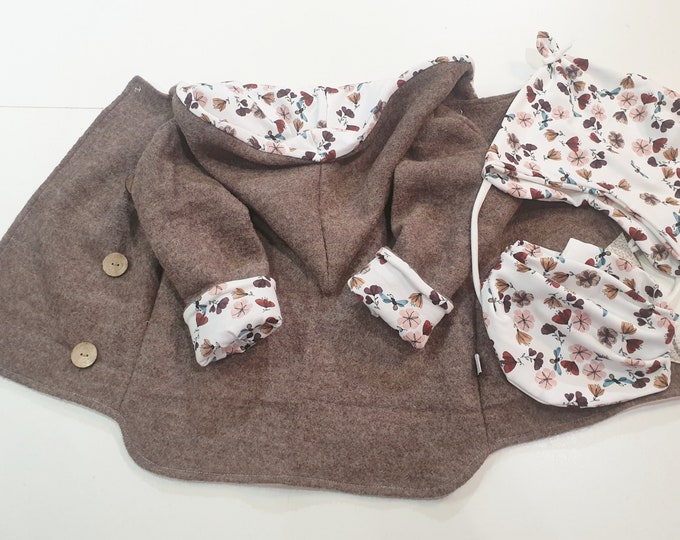 Walk jacket beige from Atelier MiaMia