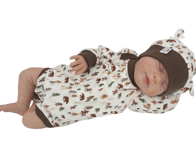 atelier MiaMia cute romper fabric choice