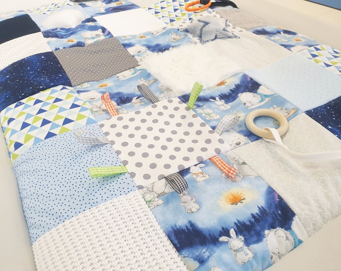 NEW ELEMENTS ***Cuddly and adventure blanket*** from Atelier MiaMia
