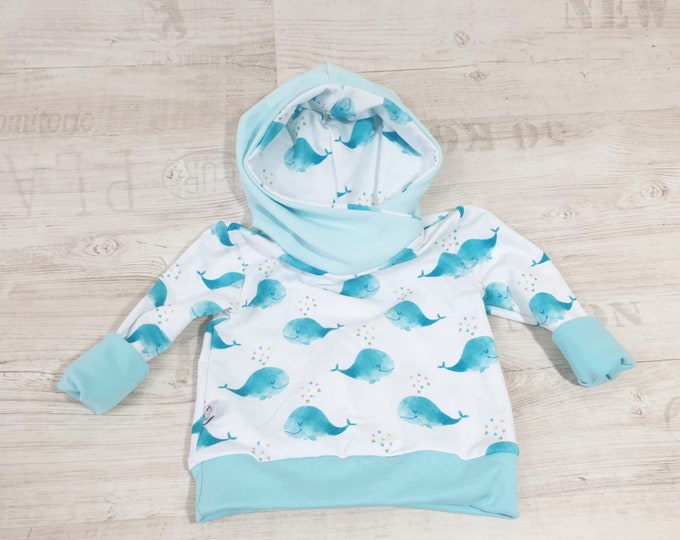 Hoodie, sweater with hood from Atelier MiaMia