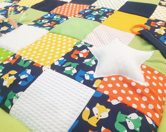 NEW ELEMENTS ***Cuddly and adventure blanket*** from Atelier MiaMia