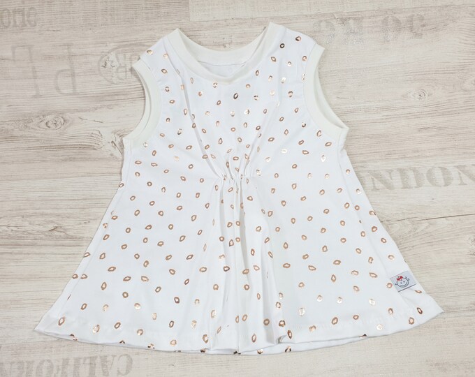 Short-sleeved hoodie dress from Atelier MiaMia