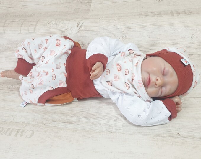 Pump pants individually or in a set Baby Child Designer Limited by Atelier MiaMia