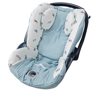 Cybex Cloud Z i-size  Babyschalen Bezug von Atelier MiaMia