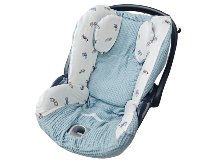 Atelier MiaMia infant carrier cover Romans