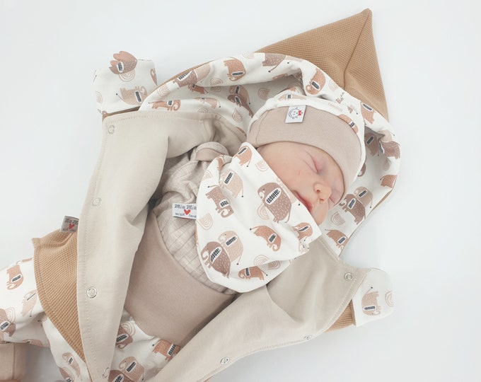 Elephant jacket by Atelier MiaMia