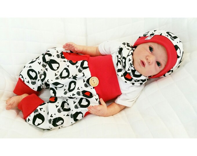 Pump pants individually or in a set Baby Child Designer Limited 74 from Atelier MiaMia