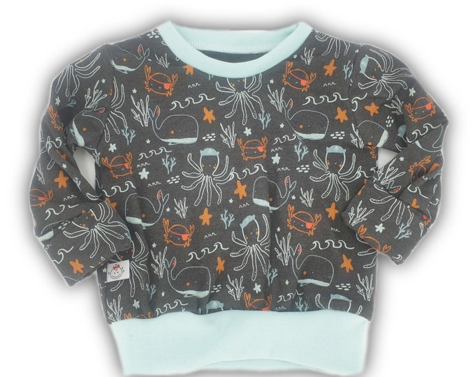 Hoodie, sweater under the sea by Atelier MiaMia