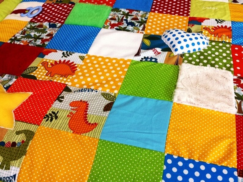Atelier MiaMia cuddle and adventure blanket *** play blanket