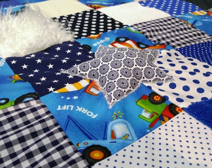 Atelier MiaMia cuddle and adventure blanket *** play blanket