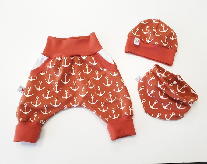 Pump pants individually or in a set Baby Child Designer Limited 252 from Atelier MiaMia