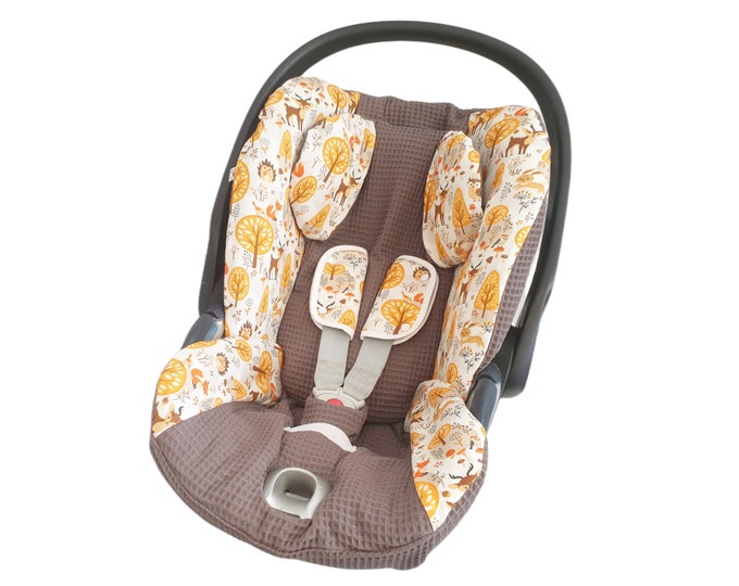 Atelier MiaMia infant carrier cover Romans