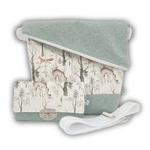 Handtasche oder Set Waldtiere von Atelier MiaMia